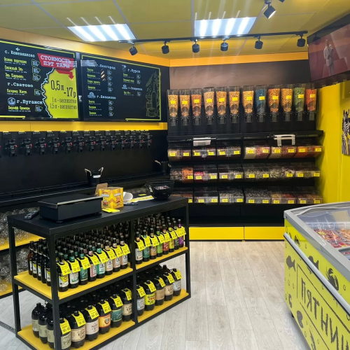 Оснащение и монтаж сети магазинов «Пятница» (ЛНР)