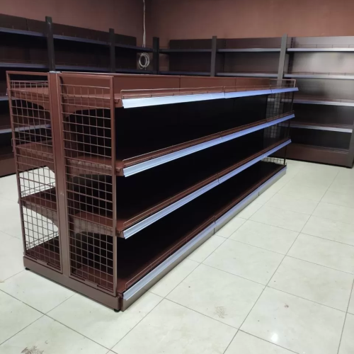 Оснащение и монтаж сети магазинов «АлкоМаркет» (ДНР)