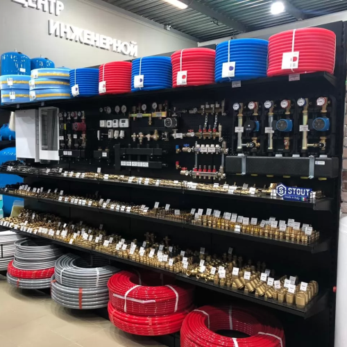 Оснащение и монтаж сети строительных минимаркетов «Строительные системы» (г. Ростов-на-Дону)