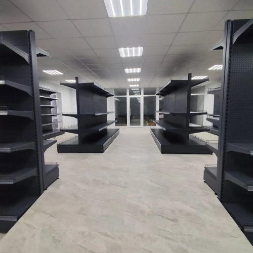 Оснащение и монтаж строительного магазина «СтройДон» (ДНР)