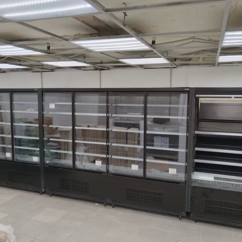 Оснащение продуктового супермаркета «ГостМаркет» (г. Антрацит)