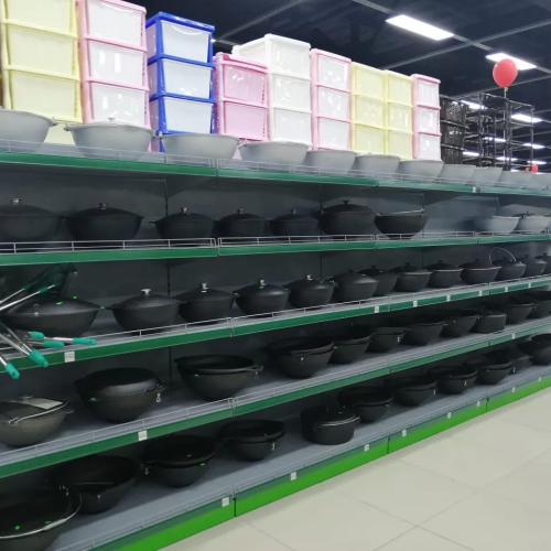 Оснащение гипермаркета хозтоваров «Домомаркет» (г. Балашов)