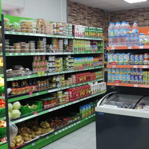 Оснащение продуктового магазина «Калинка»