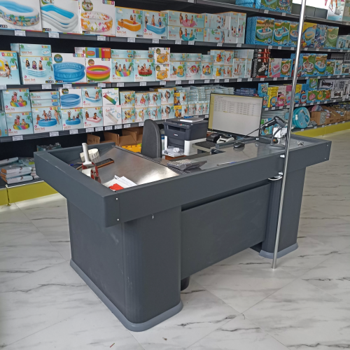 Оснащение гипермаркета «Посейдон» (р-к Казачий, г. Аксай)