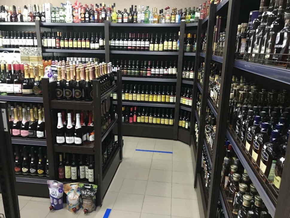 Алкомаркет (Крым, Корона)_2