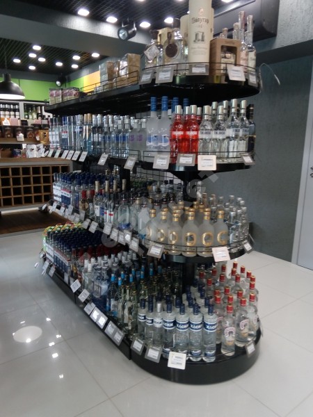 Стойка торцевая полукруглая