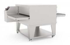Печь электрическая для пиццы ПЭК-800/2, конвейерная, 1 камера 1014x853x75 мм, +70…+315 С, 2 конвейера 1787х402 мм, 1927х1374х1160 мм, 27,5 кВт, 400В, подставка