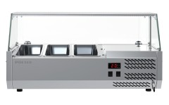 Витрина настольная холодильная A41 SM 0,9-G Polair (VT1vEN 1/3)