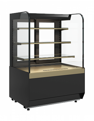 Витрина холодильная KR70 VM 0,9-2 STANDARD открытая (9005)