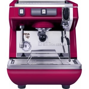 167515 Кофемашина Appia LIFE 1gr S 220V red+high groups