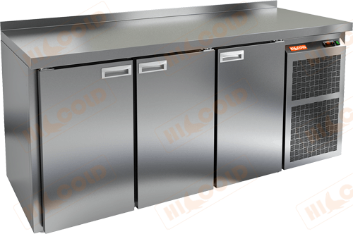 SN 111/BT стол охл.(-10-18), 3 двери, 1835х600х850мм, HICOLD RUS