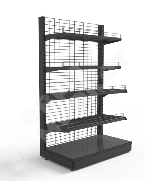 Стеллаж сетчатый торцевой