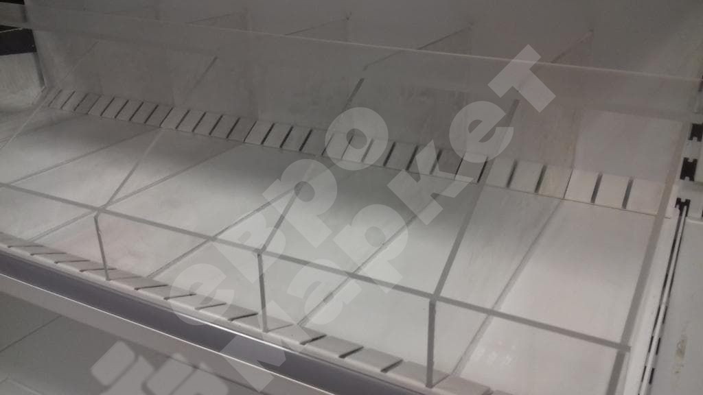 Стеллаж пристенный кондитерский