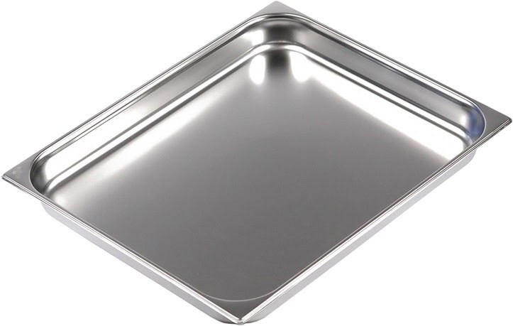 ROSSO Гастроёмкость GN 2/1*65мм (650х530х65мм)