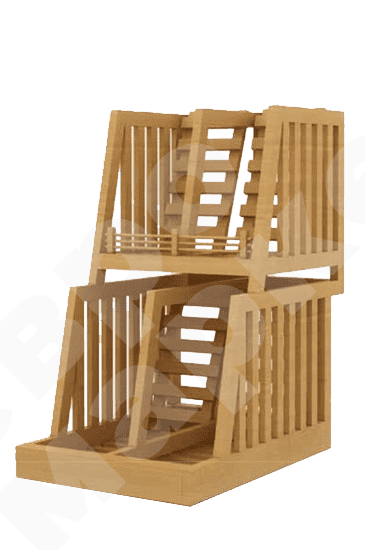 Стеллаж для хлеба багет узкий EM-02.230.000 СБ