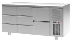 Стол холодильный TM3-332-GC (R290) без борта
