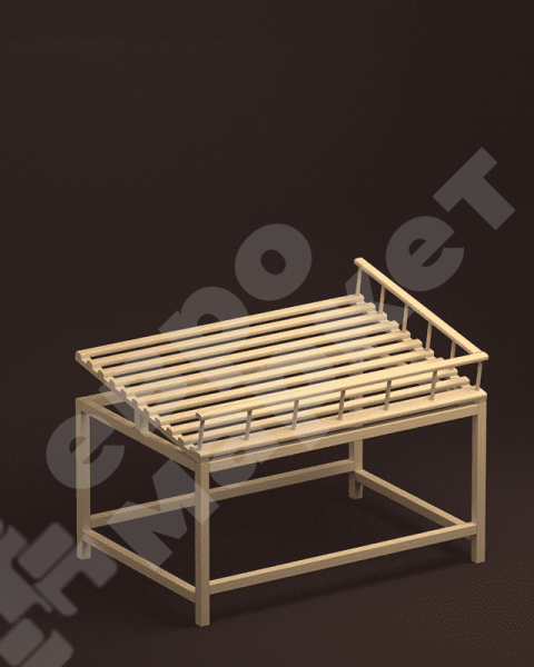 Развал для хлеба стол правый