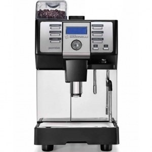 141472 Кофемашина-суперавтомат Nuova Simonelli Prontobar 1 Grinder Tank black+Russian LCD