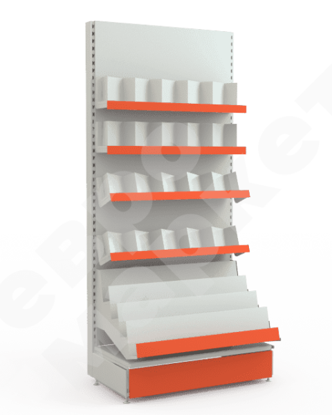 Стеллаж для продажи книг и CD/DVD дисков