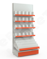 Стеллаж для продажи книг и CD/DVD дисков