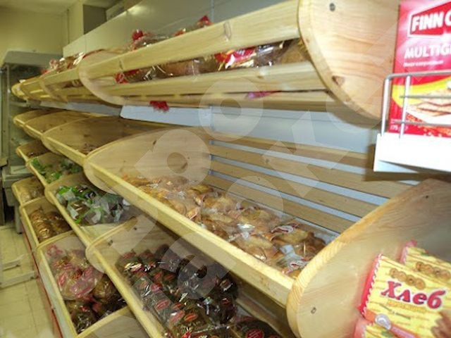 Стеллаж для хлеба компактный