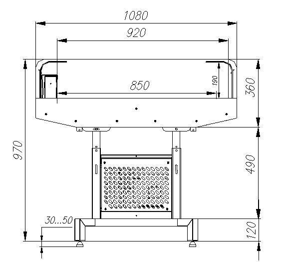 Промо витрина FUDZI PI11 VM 1,25-2 9006