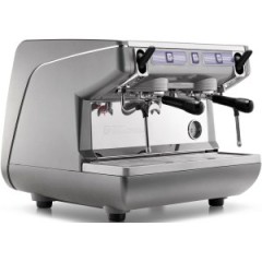 281871 Кофемашина Appia Life Compact 2Gr S 220V metallic grey+economizer+high groups