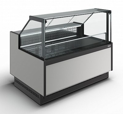 Витрина холодильная  GC110 SL 0,94-1 (с боковинами) (версия 2.0) 9006-0430
