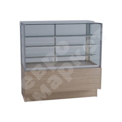 Кондитерская витрина Soul светлое ЛДСП 1350