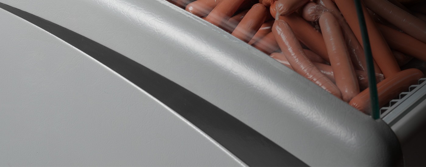 Витрина холодильная Gamma 1500 (с боковинами)