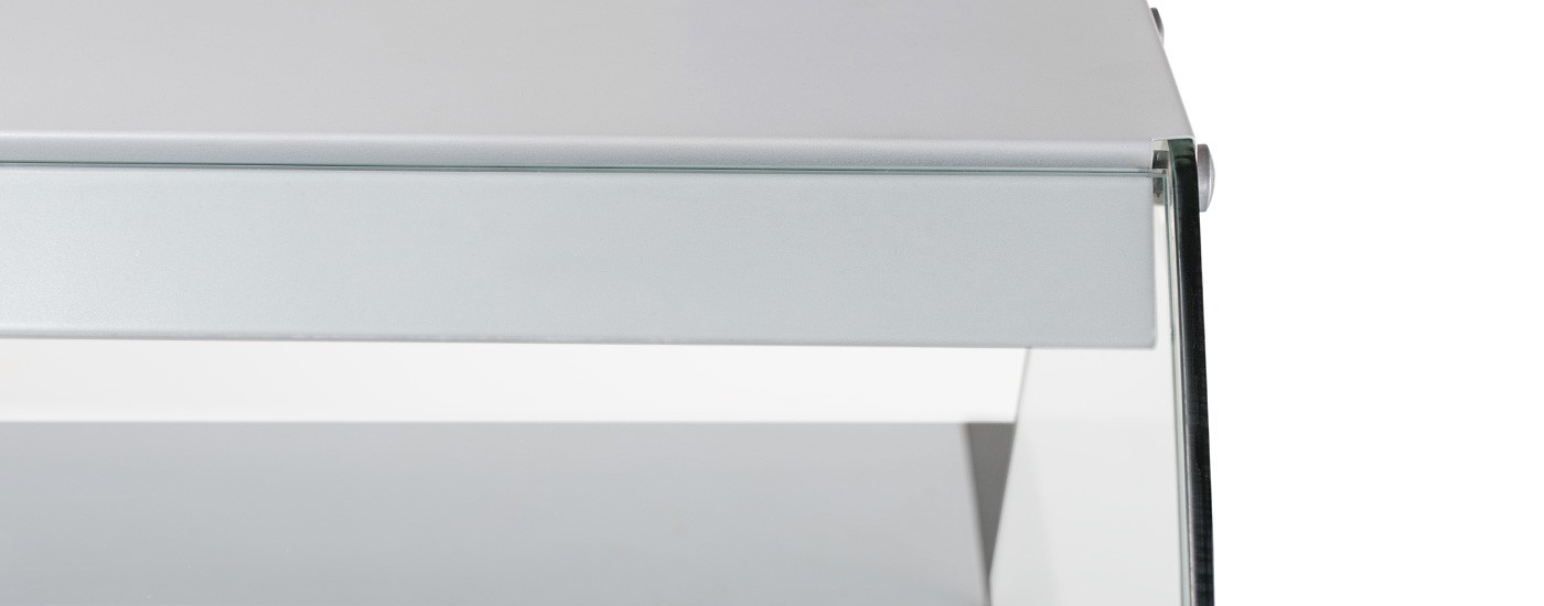 Витрина холодильная Gamma 1500 (с боковинами)