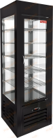 Витрина кондитерская вертикальная HICOLD VRC 350 Sh Black