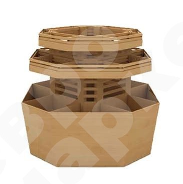 Островной стеллаж для хлеба и печенья EM-02.228.000 СБ