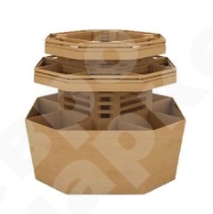 Островной стеллаж для хлеба и печенья   EM-02.228.000 СБ