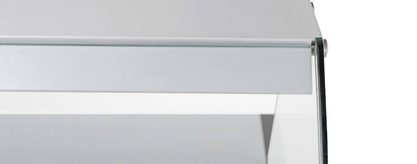 Витрина холодильная Gamma 1800 (с боковинами)