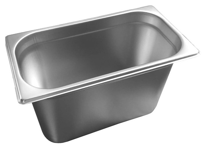 ROSSO Гастроёмкость GN 1/4*150мм (265х162х150мм)