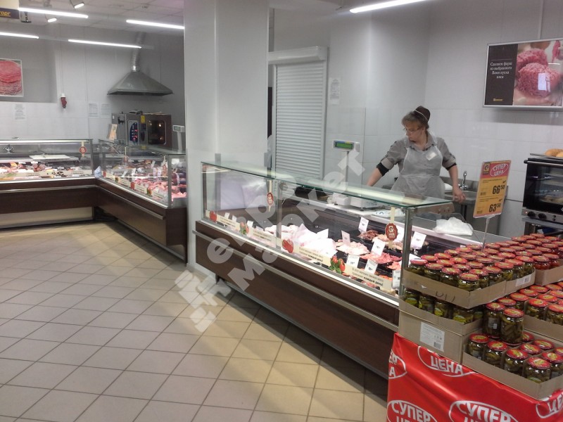 Универсальная холодильная витрина SM 2500