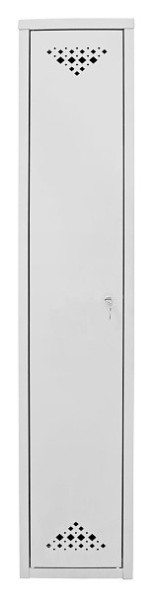 Шкаф для одежды 1-секционный, дверки распашные 430*500*1800 ШР 1/400