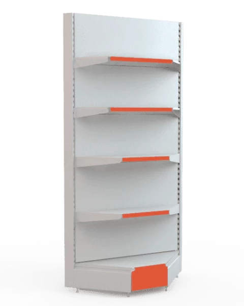 Стеллаж угловой внутренний