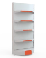 Стеллаж угловой внутренний