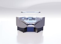 Витрина холодильная Gamma IC (с боковинами)