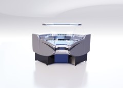 Витрина холодильная Gamma IC (с боковинами)