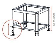 7020100005 Resto Italia Подставка для печей 4-44 BIG