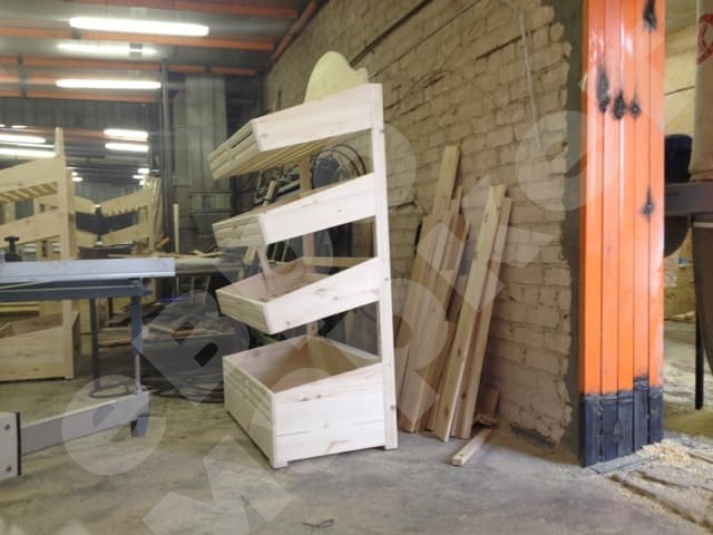 Стеллаж для хлеба с топпером EM-02.220.000 СБ