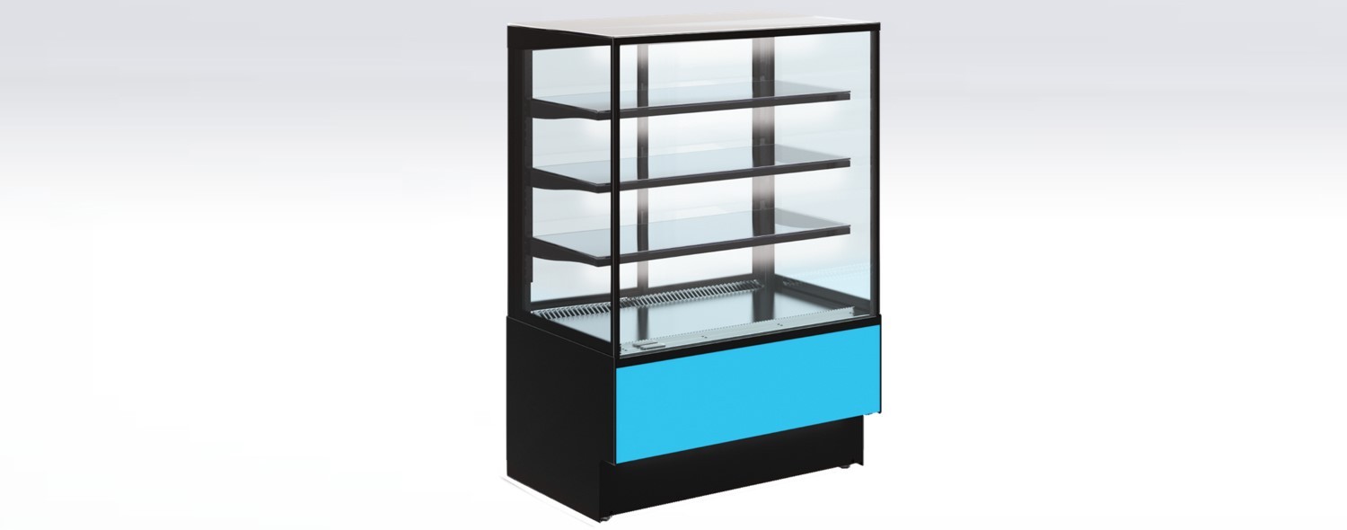 Витрина кондитерская Cryspi Adagio Cube 900