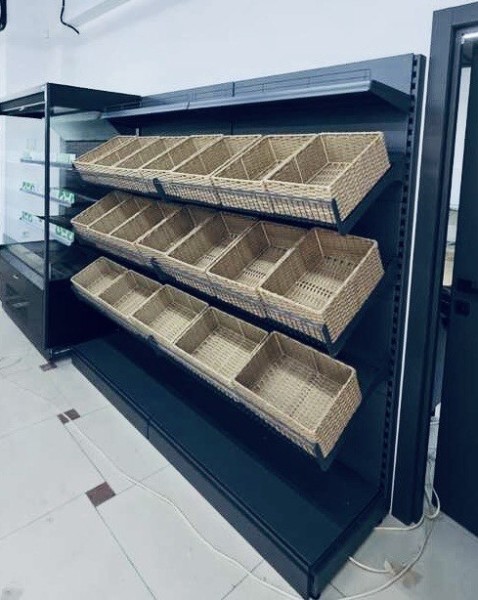 Корзина из ротанга 400х280х150 мм