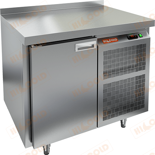 GN 1/BT стол охл. (-10-18), 1 дверь, 900х700х850мм, HICOLD RUS