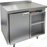 GN 1/BT стол охл. (-10-18), 1 дверь, 900х700х850мм, HICOLD RUS
