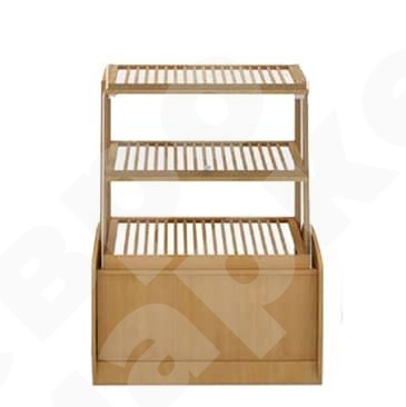 Витрина для хлеба - стеллаж EM-02.225.000 СБ