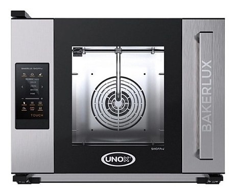 UNOX Конвекционная печь XEFR-04HS-ETRP ARIANNA (серия BAKERLUX SHOP.Pro™)